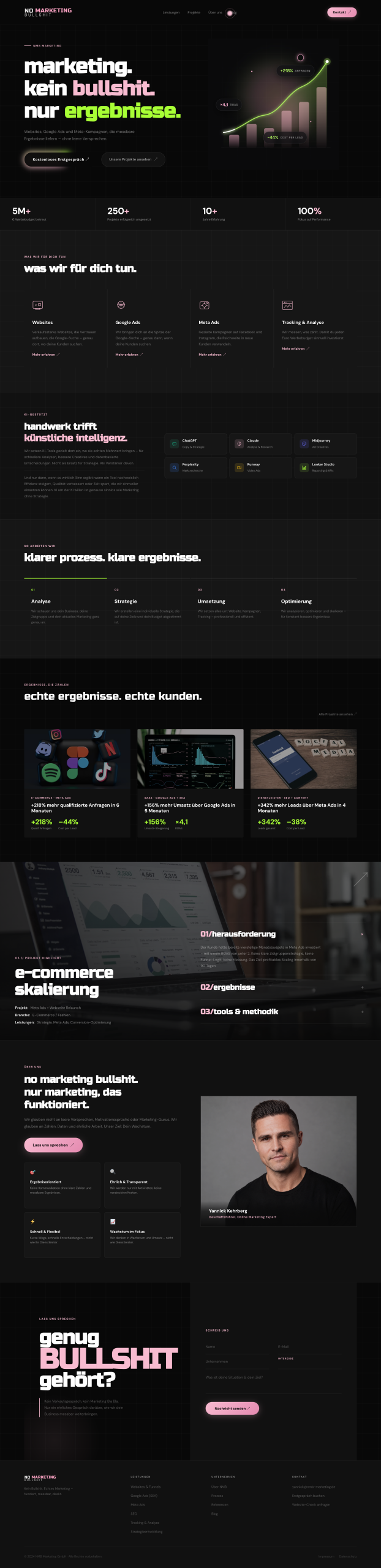 Website Vorschau